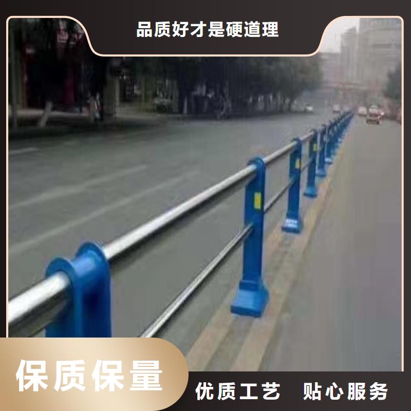护栏镀锌喷塑防撞栏发货及时当地供应商