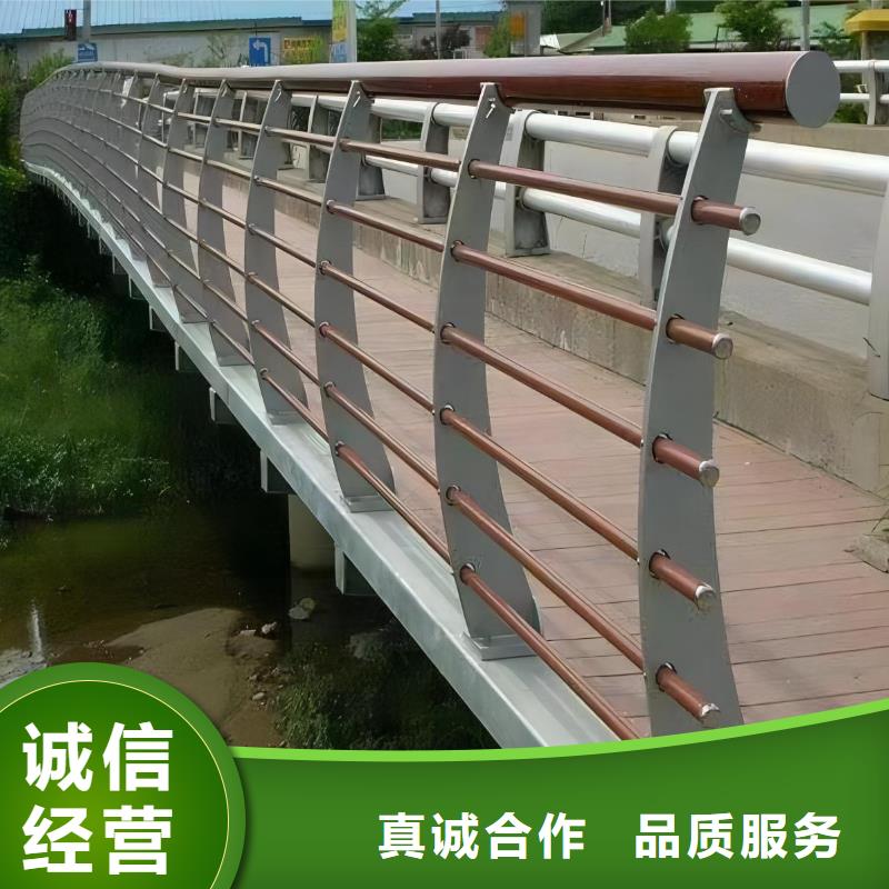 仿木纹河道护栏栏杆不锈钢河道栏杆销售公司电话实力雄厚品质保障