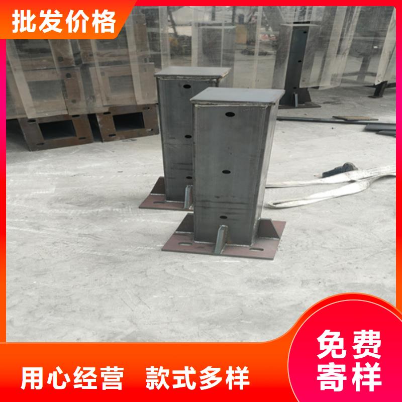 桥梁护栏-【人行道栏杆】服务周到本地公司