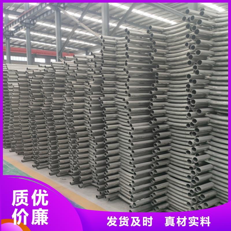 桥梁护栏_不锈钢复合管道路栏杆信誉有保证设计合理