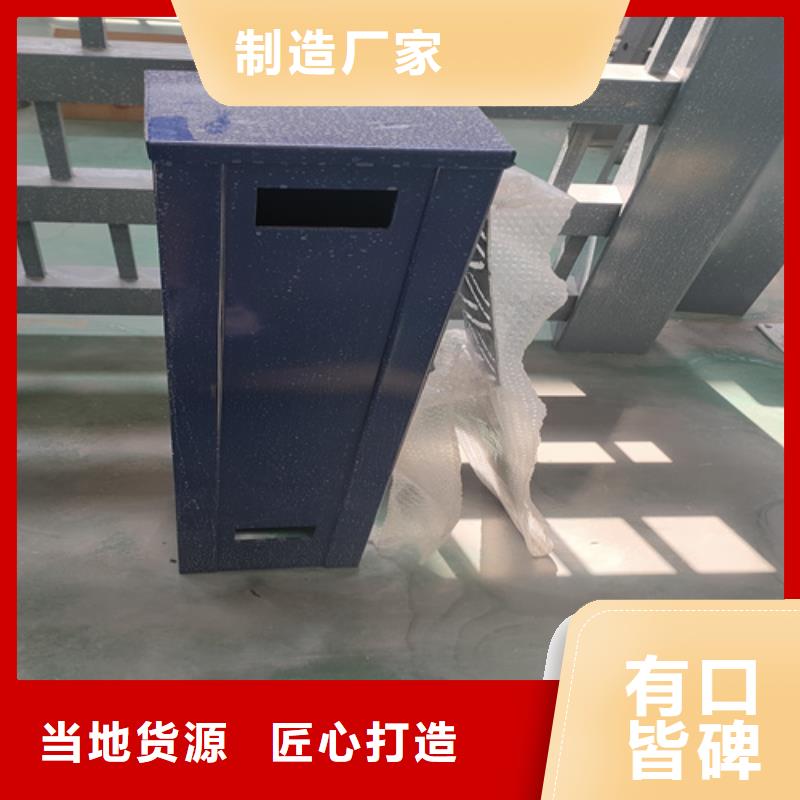 桥梁护栏【热镀锌立柱】实力优品同城供应商