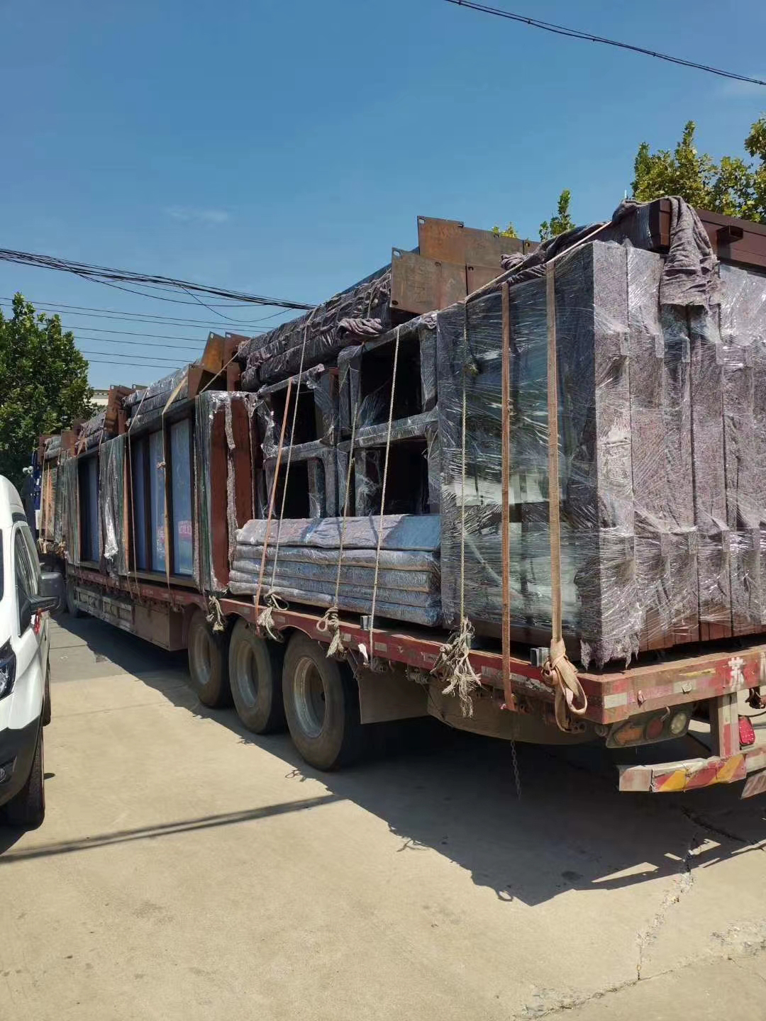 新款造型候車亭生產廠家