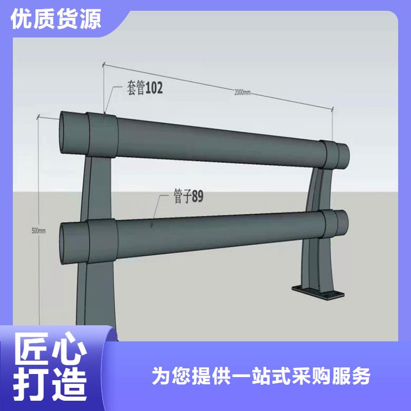 不锈钢桥梁护栏多少钱一米生产基地产地采购