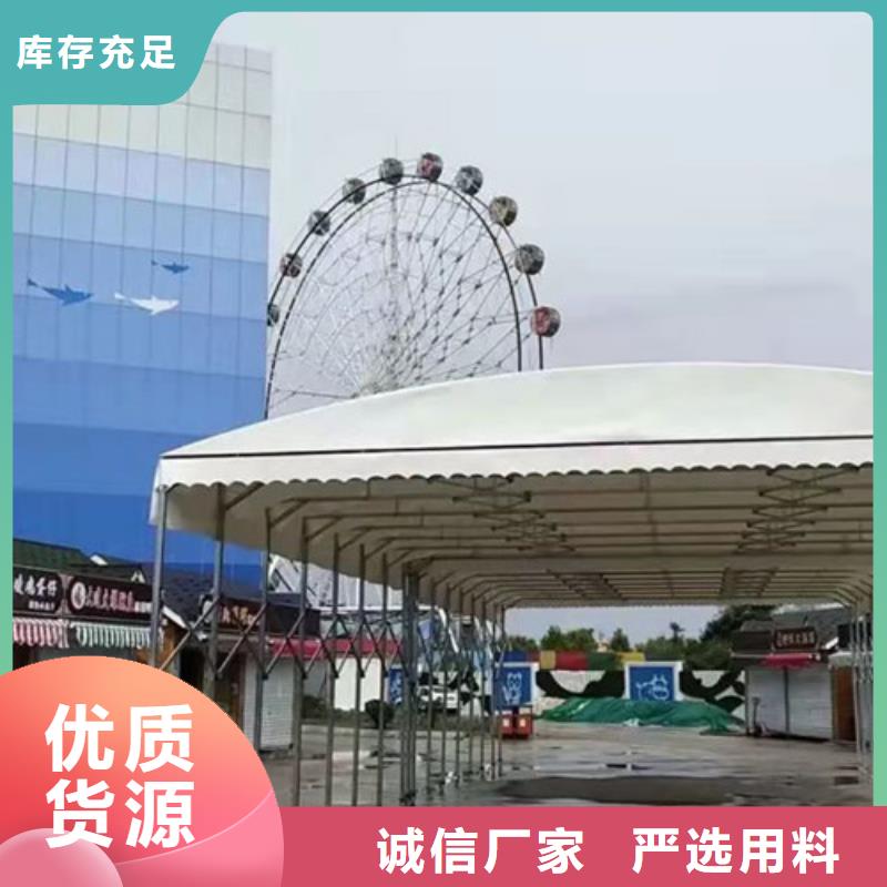 PVC帆布全自动伸缩蓬价格低交货快大厂家实力看得见