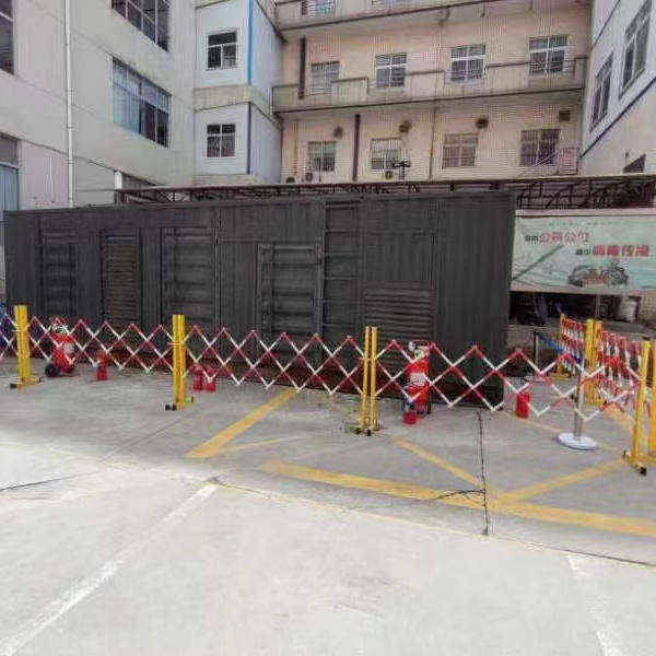 运河租发电机的地方
