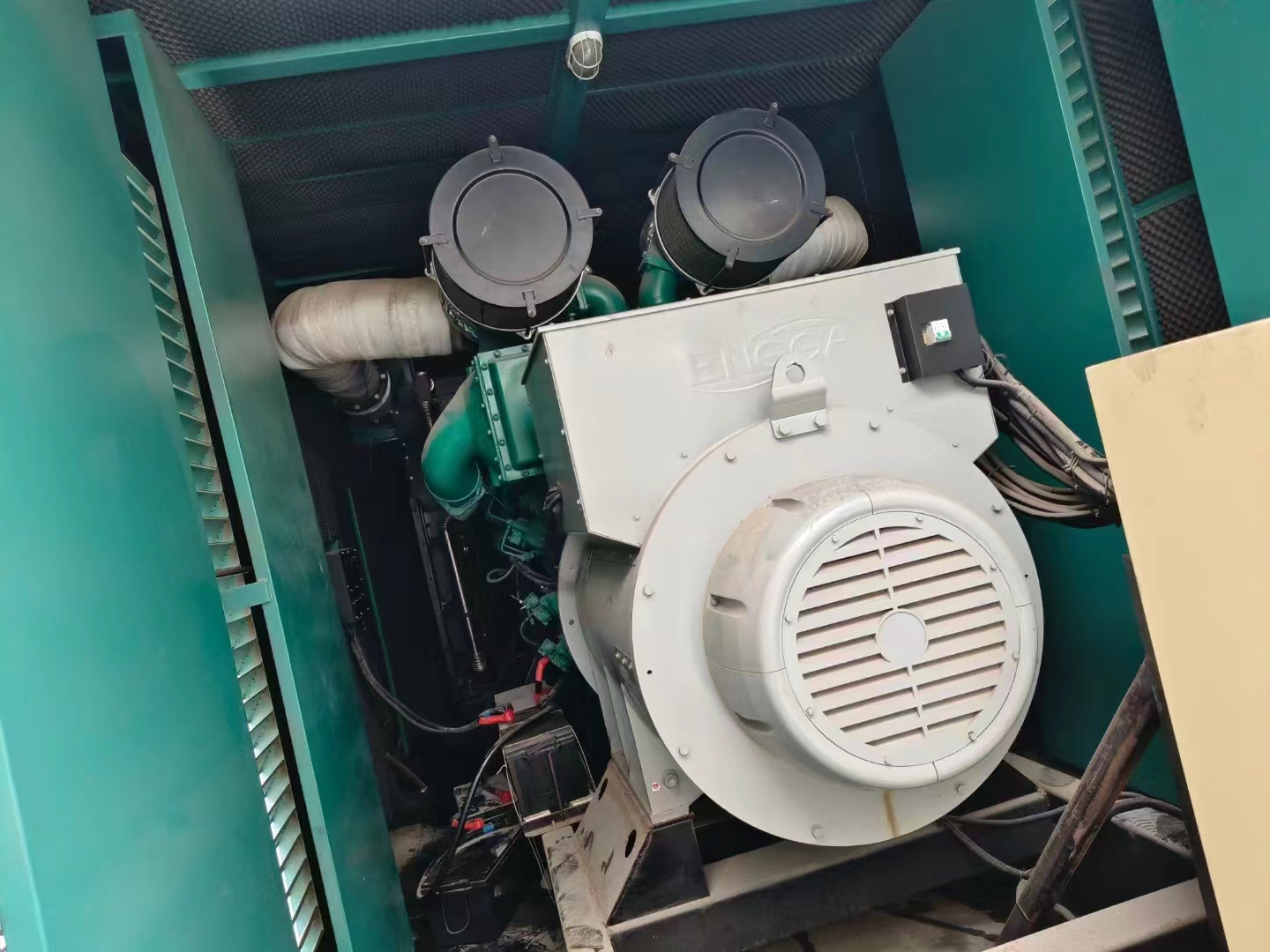 保定道里租賃發電機實力老廠支持批發零售