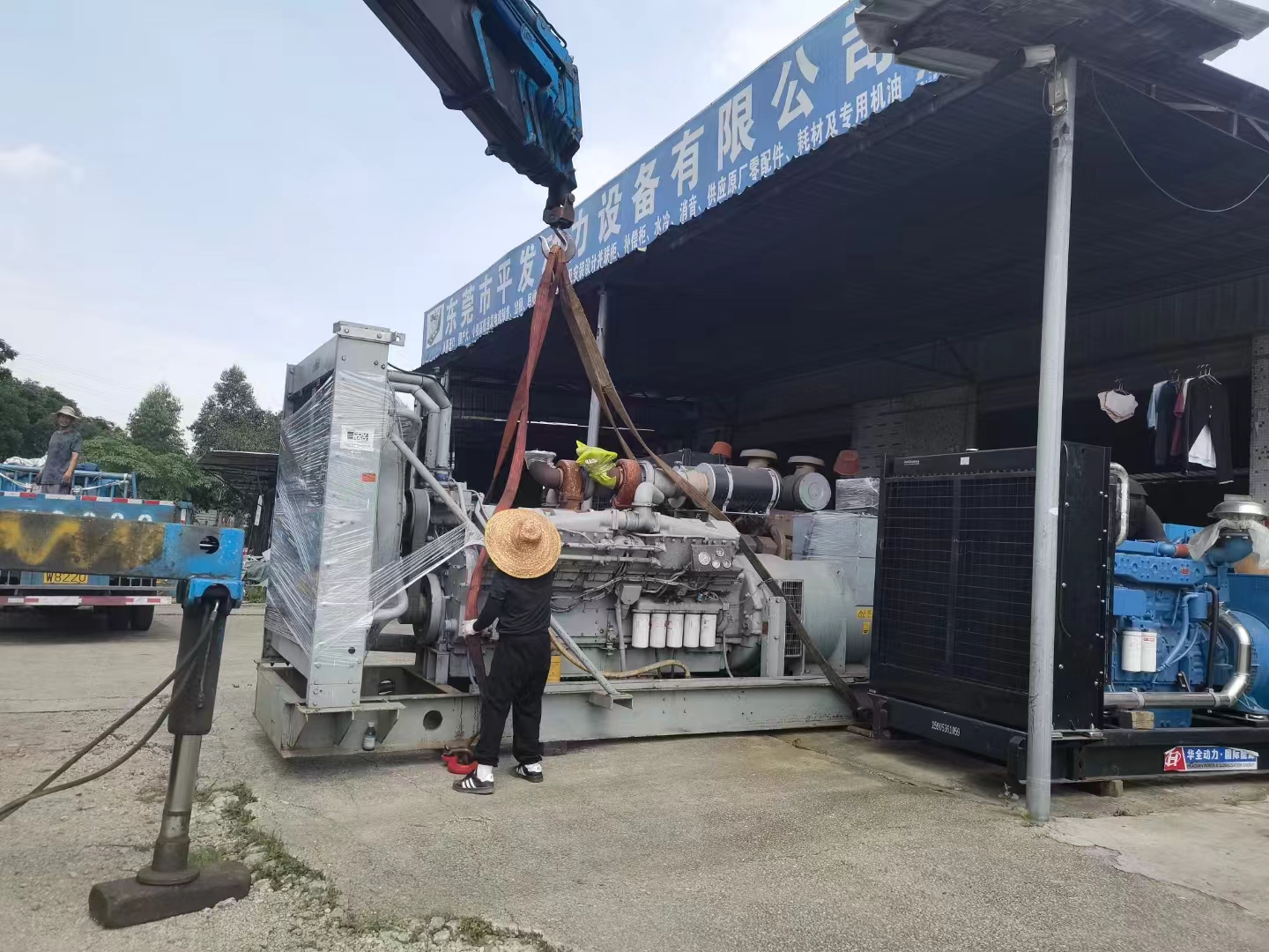 沈丘出租发电机
