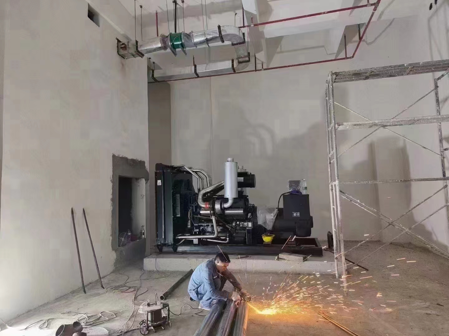 衡水冀州租發電機電話號碼用心制造