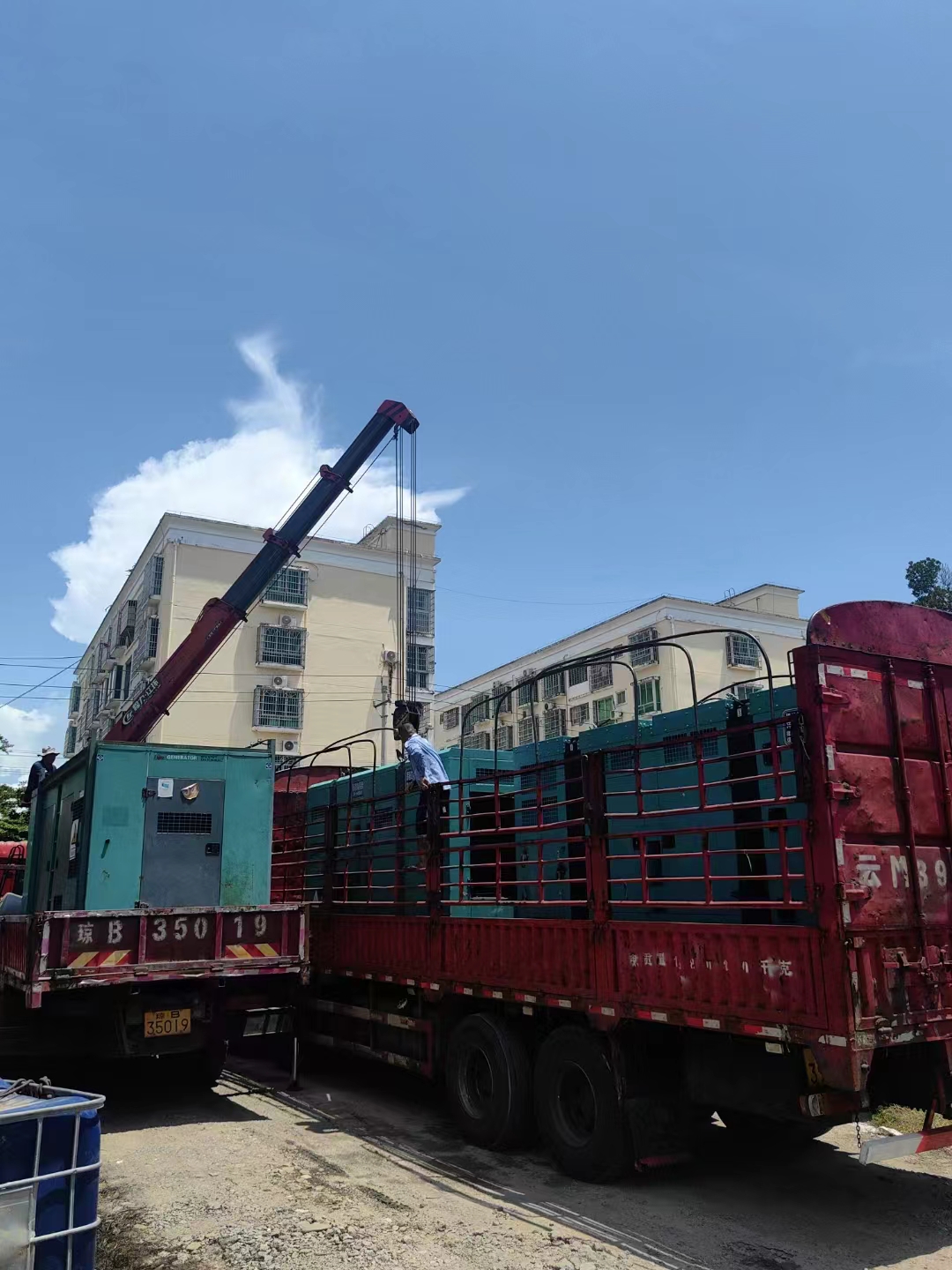 保定南市區發電車租賃選擇我們沒錯