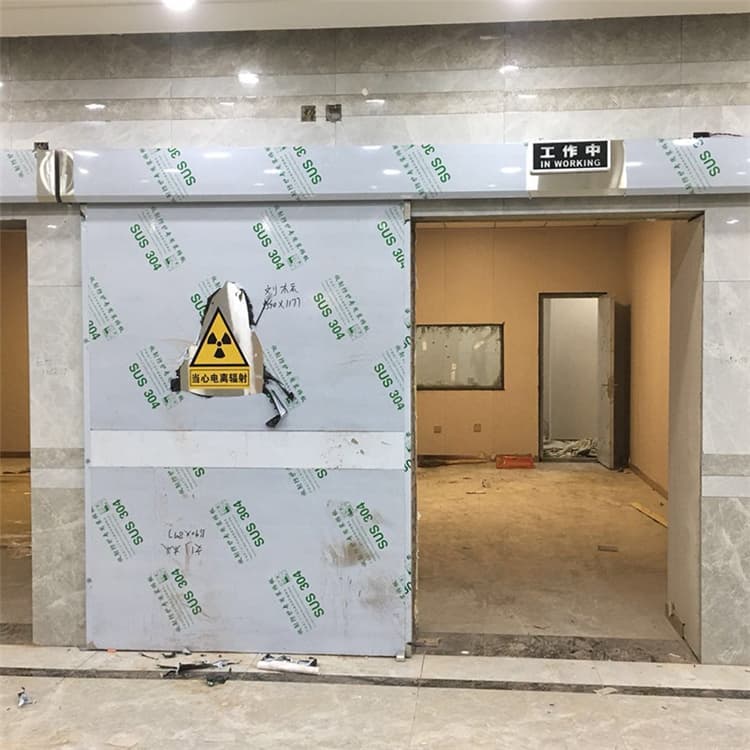 优质铅门上门施工