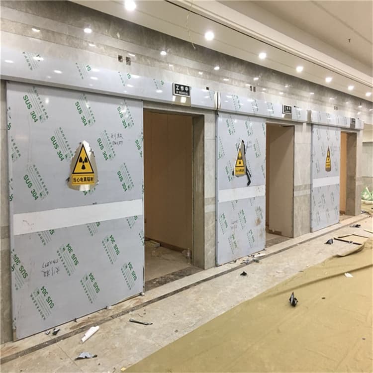 库存充足的电动遥控铅门销售厂家