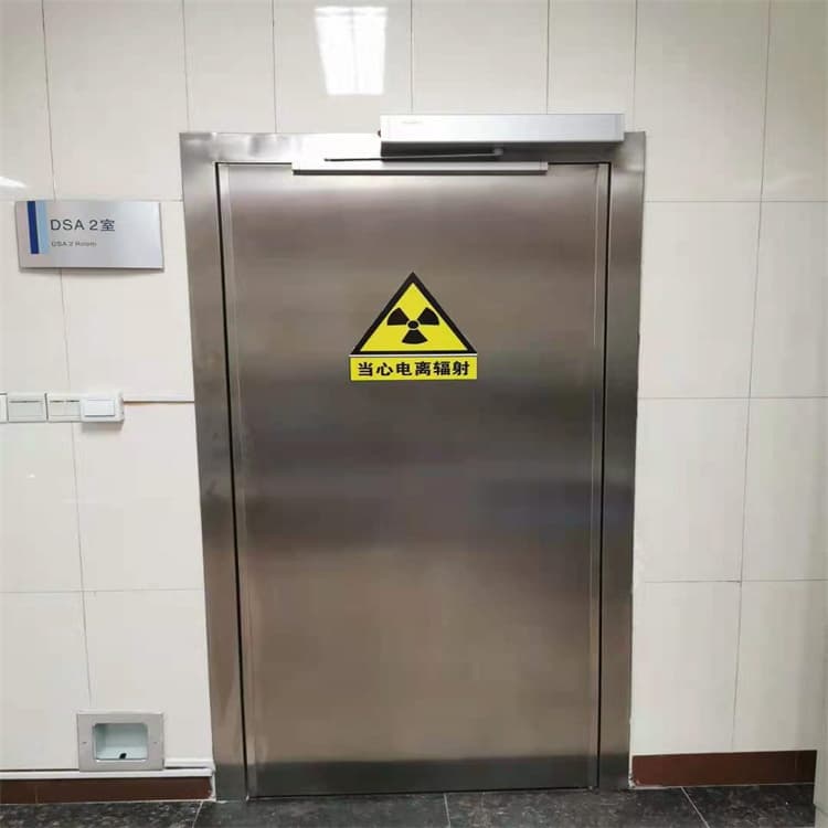 手术CT室电动推拉铅门公司