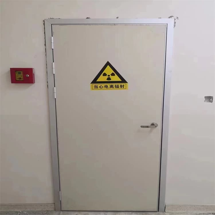 手术DR室手动单开铅门供应商可定制