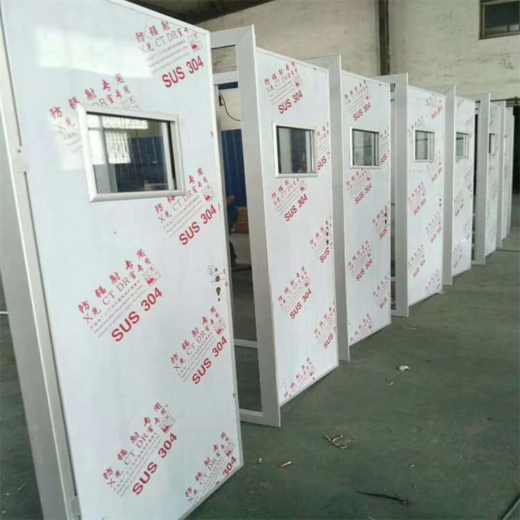 优选：医用防护铅门供应商