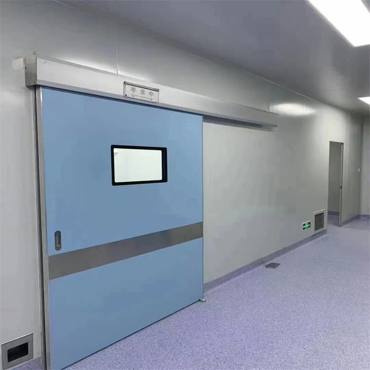 医用电动铅门合格才出厂
