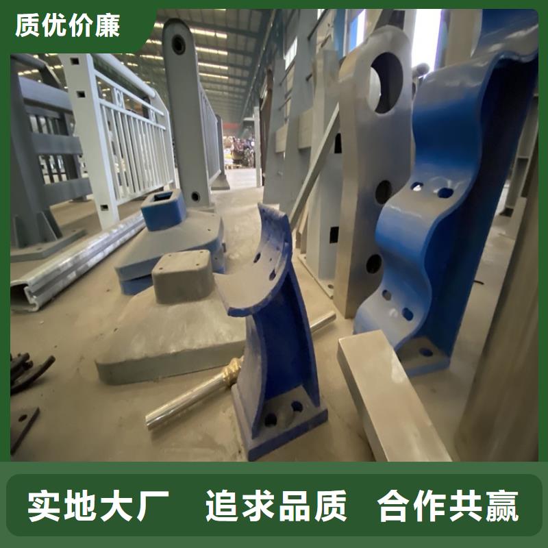 护栏不锈钢桥梁护栏使用寿命长久自有厂家