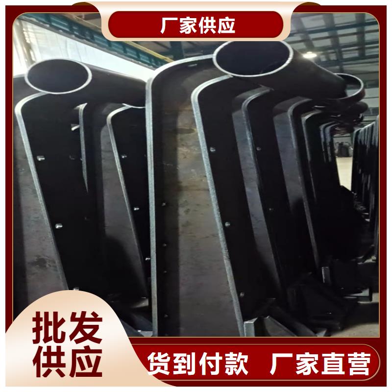 商洛重信譽(yù)河道燈光護(hù)欄廠商