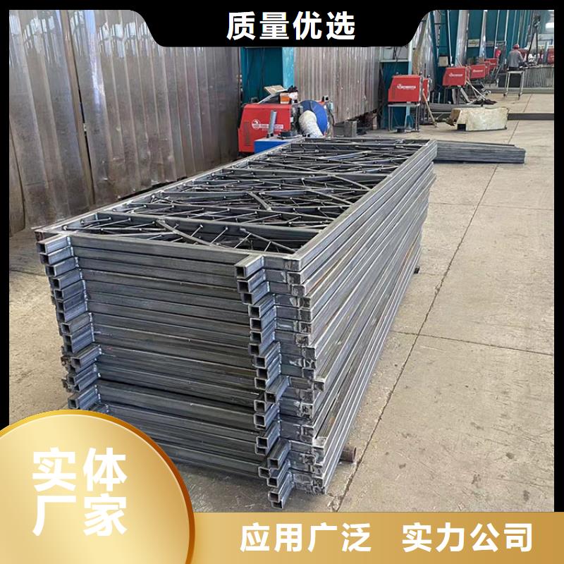 钢制柱式防撞栏杆加工厂多种规格供您选择