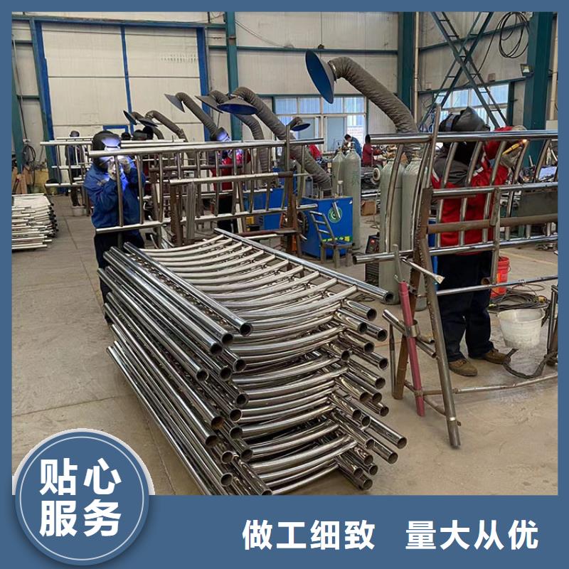 不锈钢河道栏杆规格全可满足不同需求本地制造商