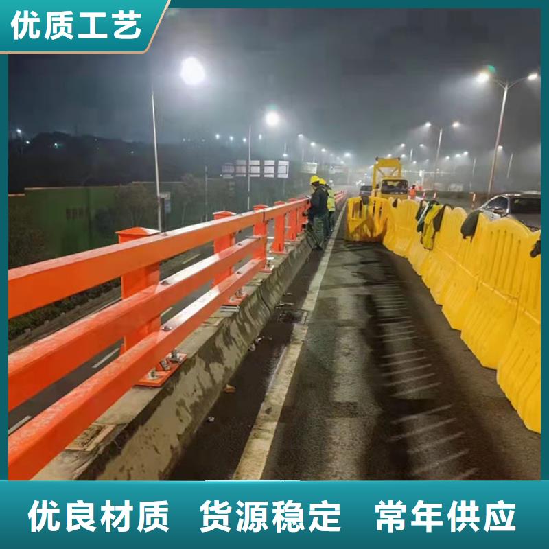 【道路防撞护栏,防撞护栏立柱量少也做】出货快