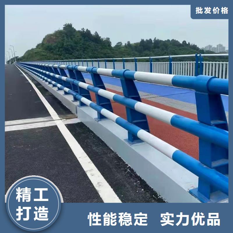 道路防撞护栏201不锈钢复合管N年专注当地服务商