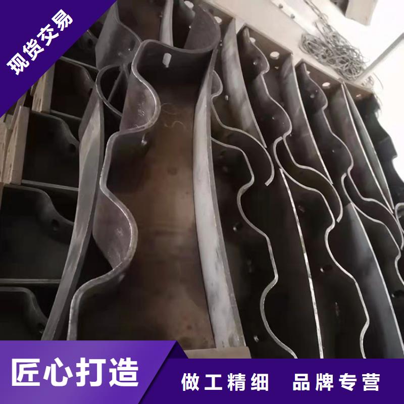 西藏人行橫道隔離欄多種顏色可選