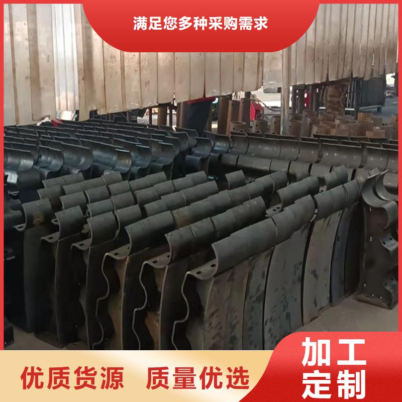 湖北靠譜的城市道路隔離欄桿經銷商