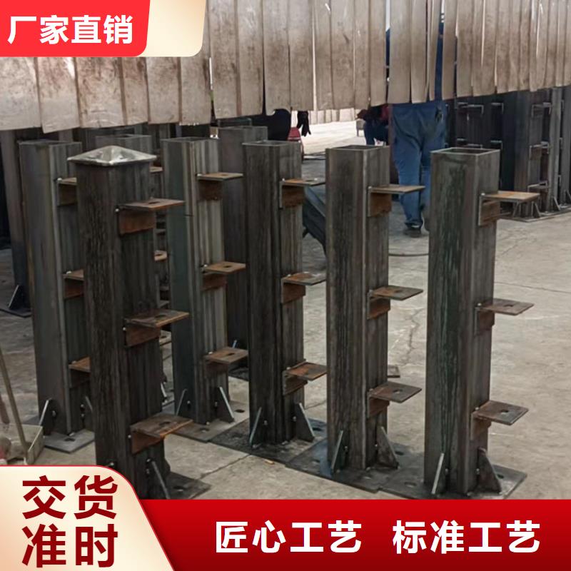 嘉峪关市公路桥梁护栏我选山东友康质量好-- 价格合理