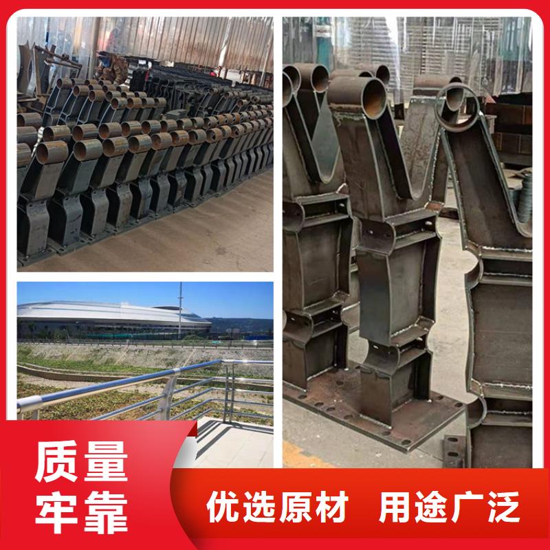 拉萨不锈钢桥护栏工艺精致
