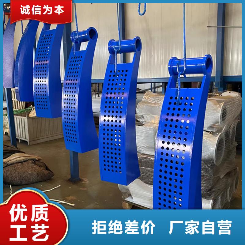 西藏省橋上的防撞護欄批發廠家友康護欄