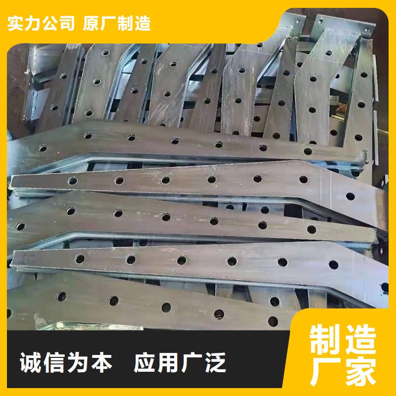 滿城區不銹鋼橋梁護欄批發價格專業生產N年