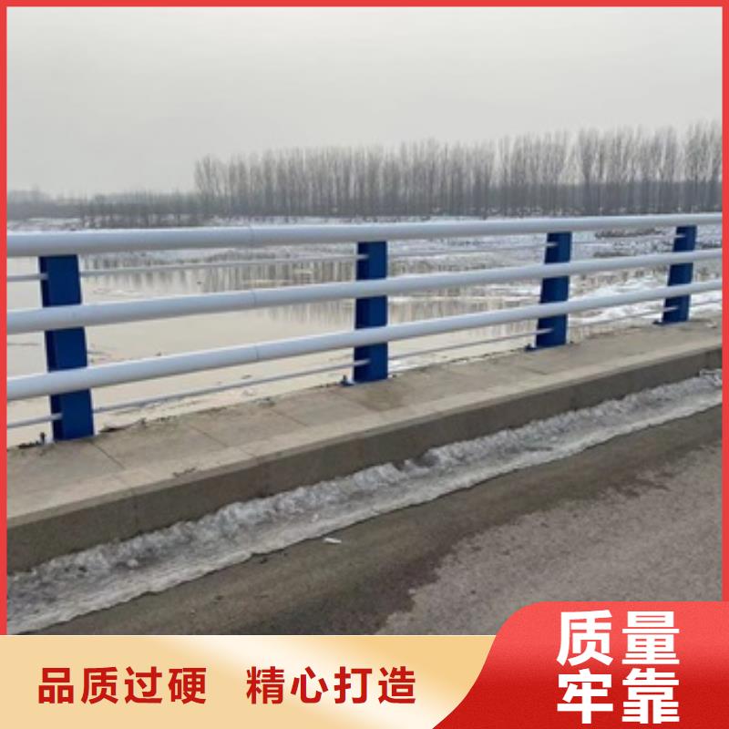 護欄鍍鋅噴塑防撞欄現貨實拍同城經銷商