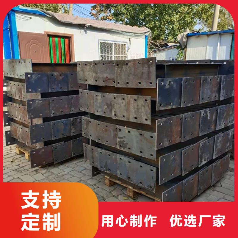 桥梁防撞护栏【热镀锌立柱】定制不额外收费本地经销商