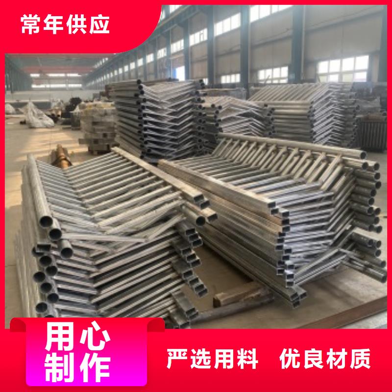優質的不銹鋼復合管橋梁護欄供貨商同城生產廠家
