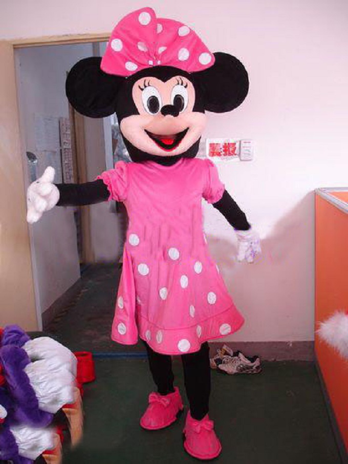 行走人偶服装定制厂家,卡通玩偶服信誉好