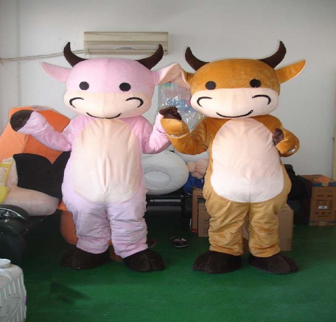卡通人偶服装定做玩偶服制作厂家,毛绒公仔规格多
