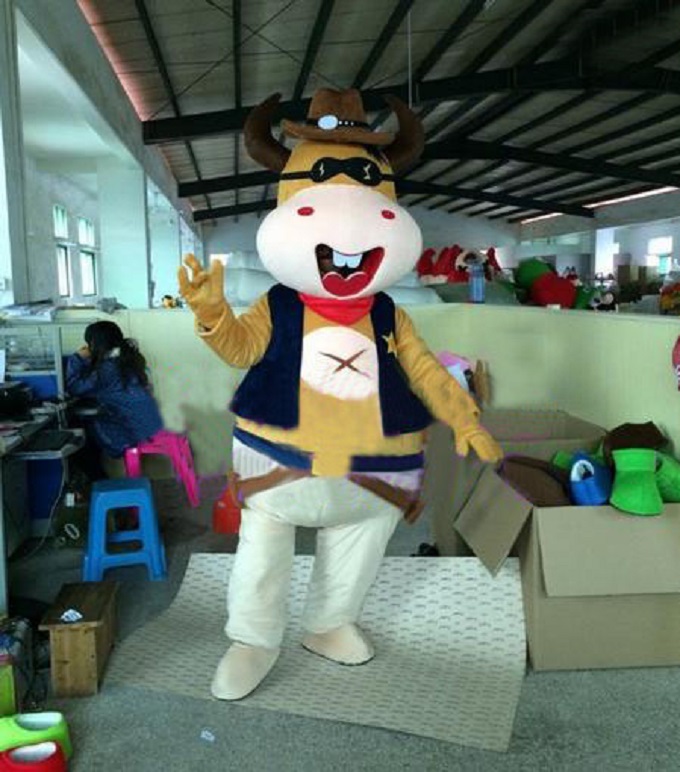卡通人偶服装定制玩偶服厂家,服装道具材质好