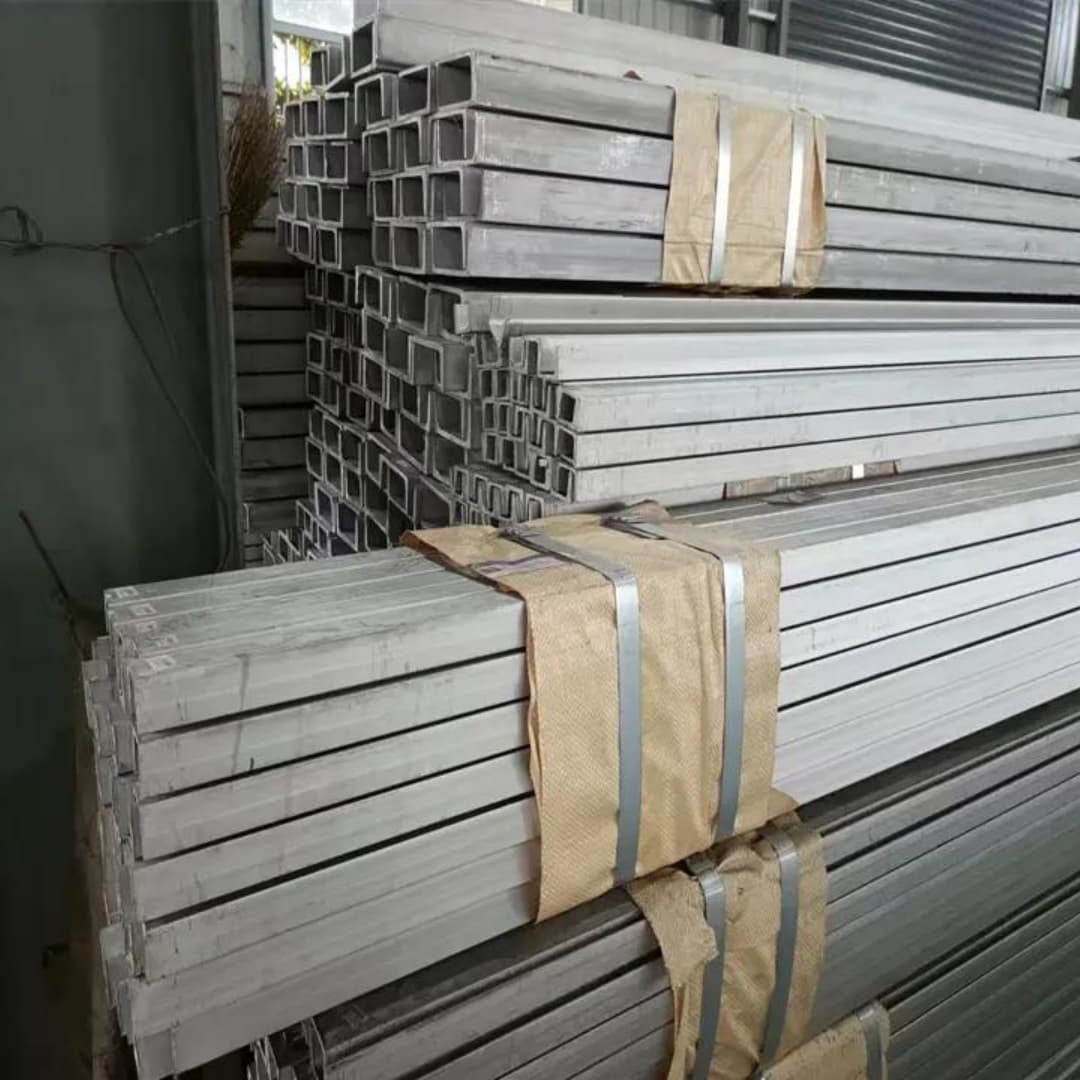 不锈钢槽钢大量现货供应