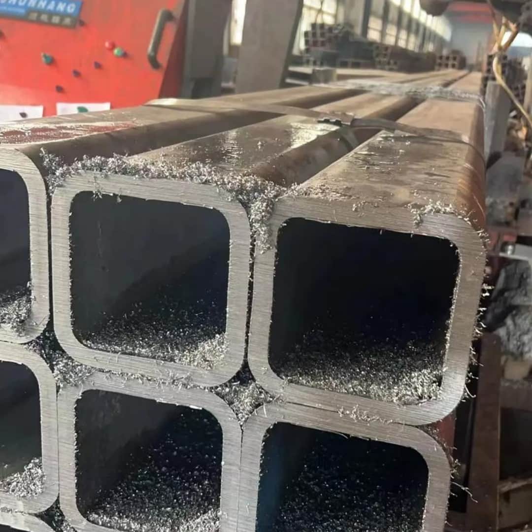 方管Q345B无缝钢管产品细节