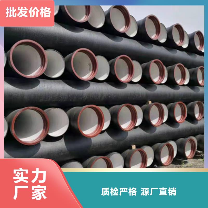 柔性铸铁管发货快当地生产厂家