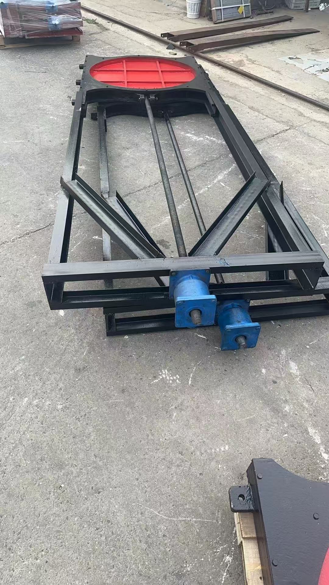 启闭机闸门-2米x1.5米铸铁闸门高品质