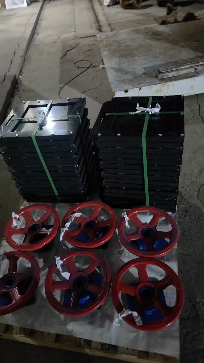 闸门启闭机-附壁式双向止水铸铁闸门服务贴心