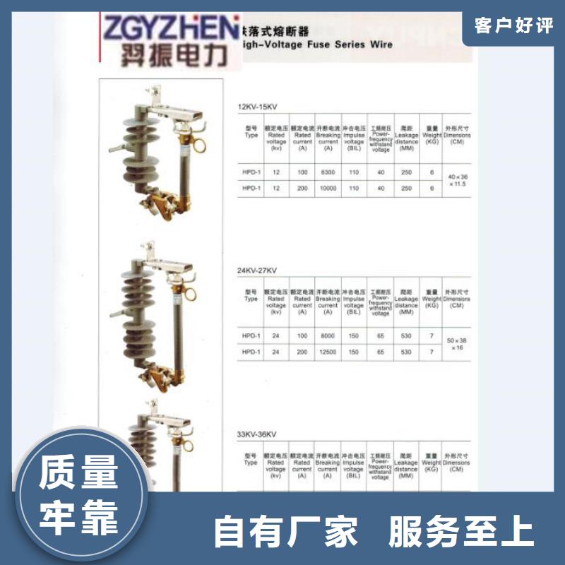 高压熔断器/HRW11-12KV/200A定制不额外收费