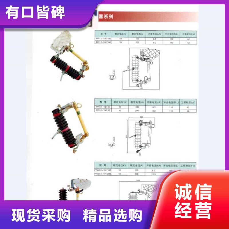 【】跌落式熔断器PRW12-24/100A不断创新