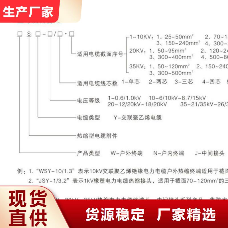 【】电缆中间接头JRSY-24/3.2附近货源