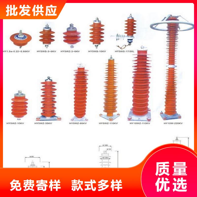 金属氧化物避雷器Y10W-200/520浙江羿振电气有限公司优良工艺