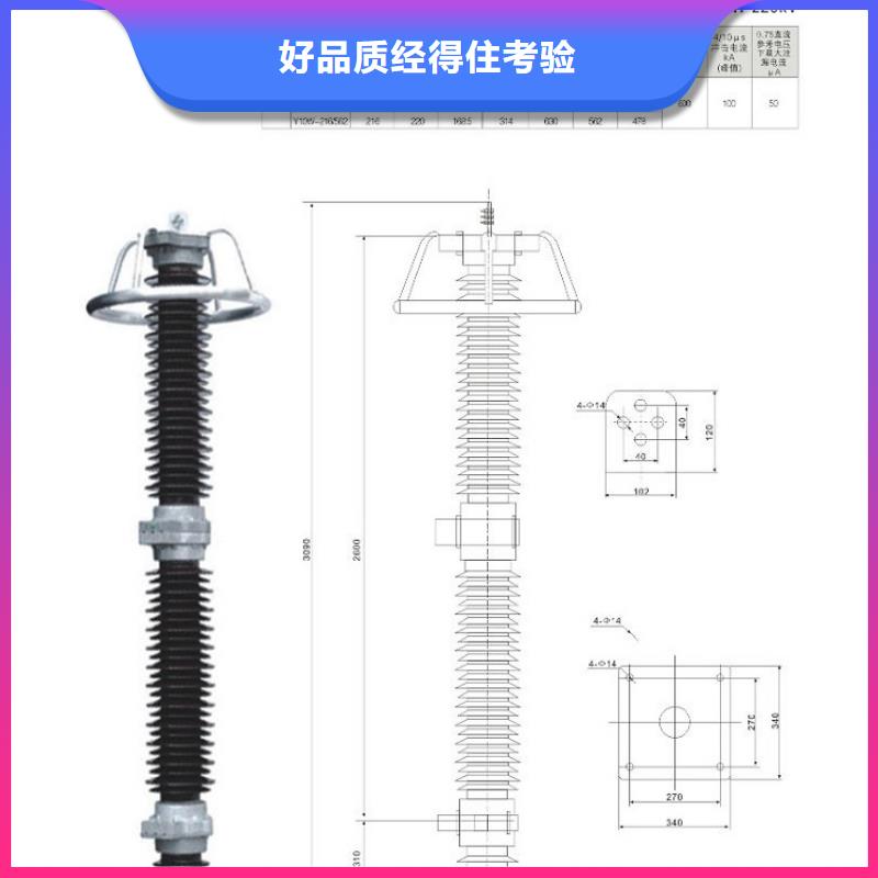 【】【避雷器】Y10W1-204/506GW欢迎来厂考察