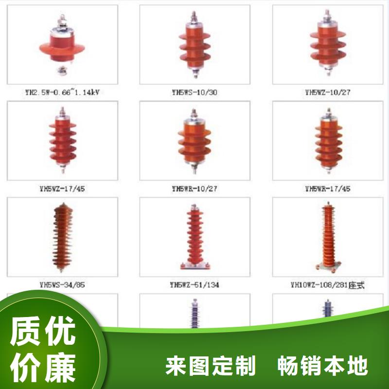 【羿振电气】避雷器Y10W-192/500好货直供