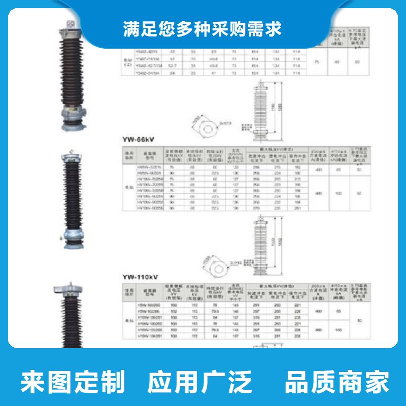 金属氧化物避雷器Y10W-200/520上海羿振电力设备有限公司现货供应