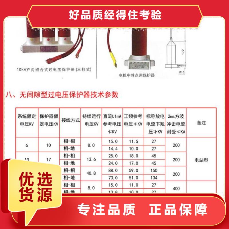 【】过电压保护器(组合式避雷器)TBP-C-10.5/F同城制造商